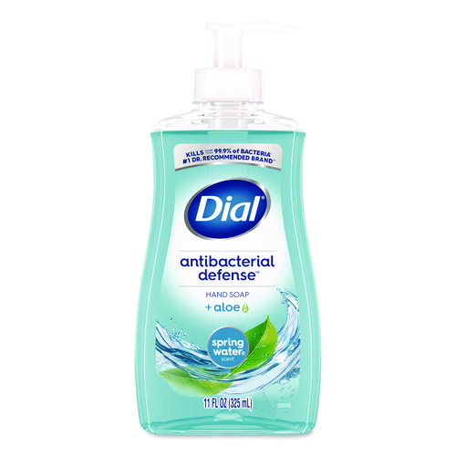 Antibacterial Liquid Hand Soap, Spring Water, 11 oz