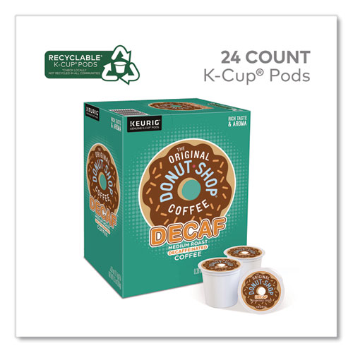 Decaf Coffee K-Cups, 0.39 oz, 22/Box