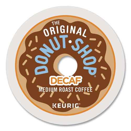 Decaf Coffee K-Cups, 0.39 oz, 22/Box