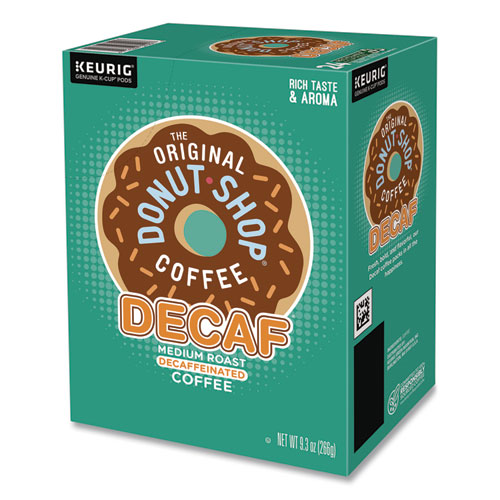 Decaf Coffee K-Cups, 0.39 oz, 22/Box