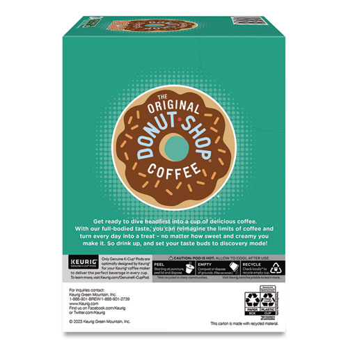 Decaf Coffee K-Cups, 0.39 oz, 22/Box