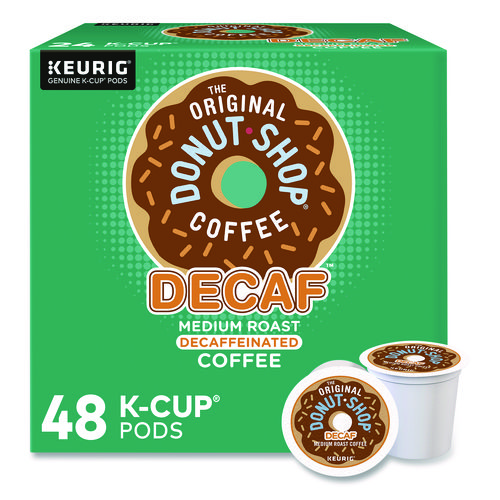 Decaf Coffee K-Cup Pods, 48/Box