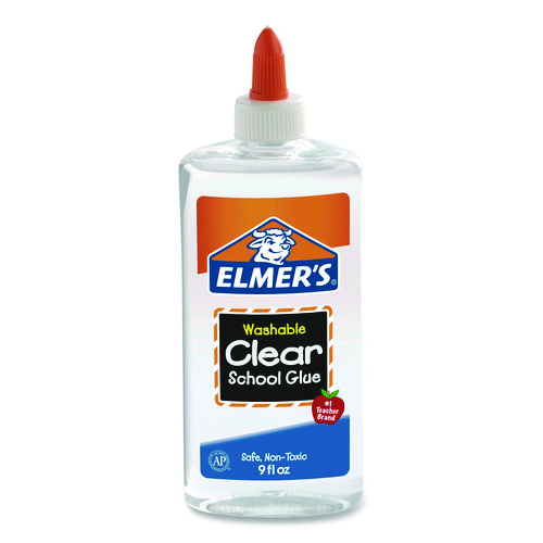 School Glue, 9 oz, Dries Clear