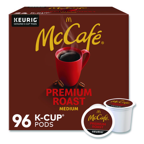 Premium Roast K-Cup, 0.35 oz, 24/Box, 4 Boxes/Carton