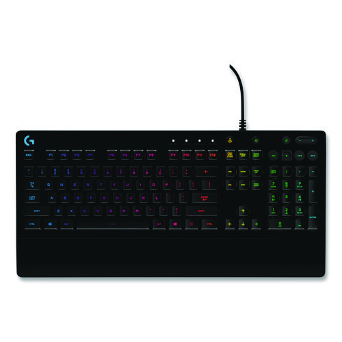 Prodigy G213 RGB Wired Gaming Keyboard, Black