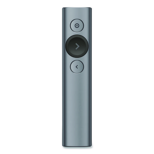 Spotlight Presentation Remote, Projects 100 ft, Slate