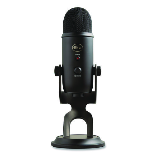 Yeti Professional USB Microphone, Black