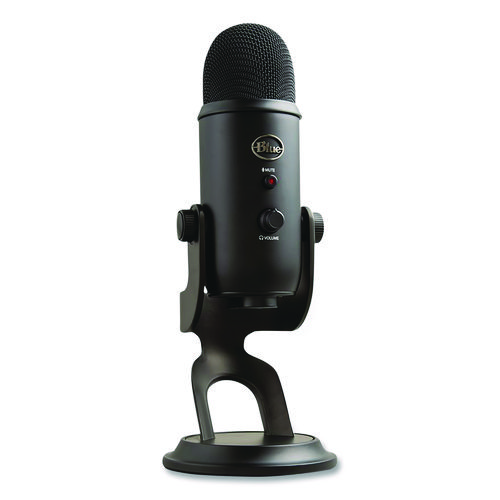 Yeti Professional USB Microphone, Black