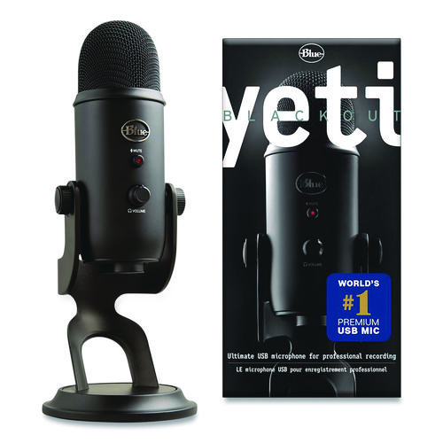 Yeti Professional USB Microphone, Black