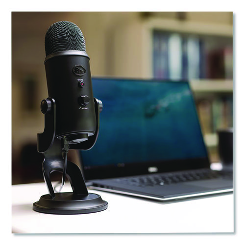 Yeti Professional USB Microphone, Black