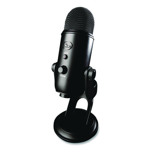 Yeti Professional USB Microphone, Black