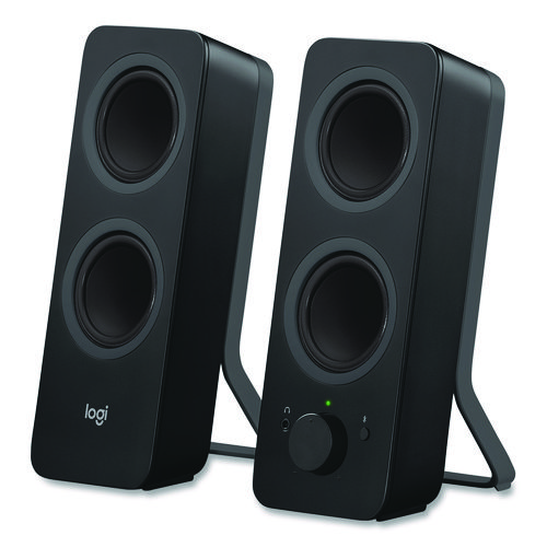 Z207 Computer Speakers, Bluetooth/3.5 mm Jack, Black