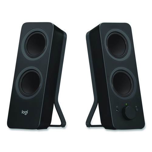 Z207 Computer Speakers, Bluetooth/3.5 mm Jack, Black