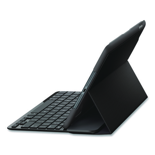 Slim Folio with Bluetooth Keyboard for iPad 5th/6th Gen, Black