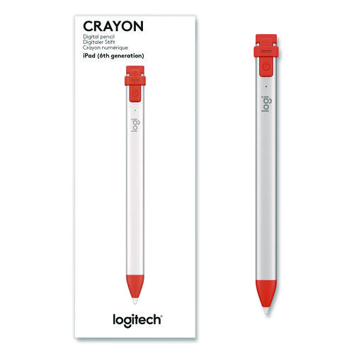 Crayon, for iPad, Silver/Orange