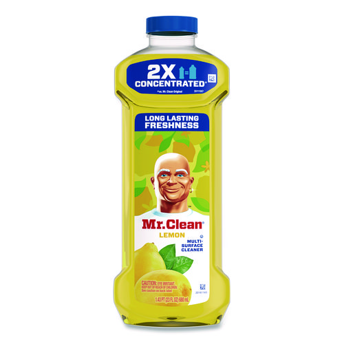 Multipurpose Cleaning Solution, Lemon Scent, 23 oz Bottle