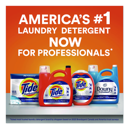 Commercial Power PODS Laundry Detergent, 63 Liquid Pods, 101 oz Tub