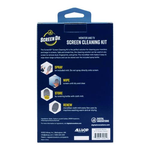 Big 16oz Screen Cleaner Spray Kit – Perfect For LCD, LED, Matte TVs, Smartphones, And Laptops