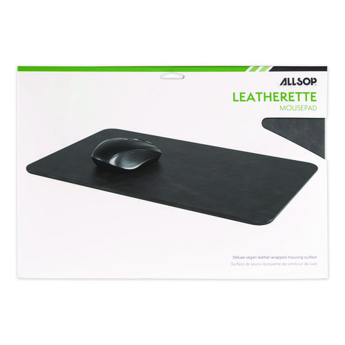 Mouse Pad, 14.2 x 8.66 x 0.25, Black