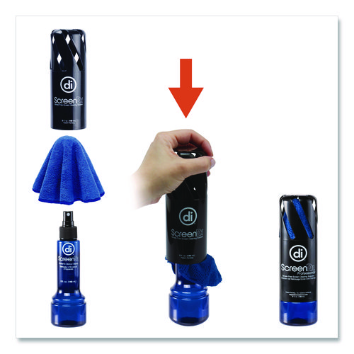 Screen Dr Professional Screen Cleaning Kit, 5 oz Spray Bottle with Microfiber Cloth