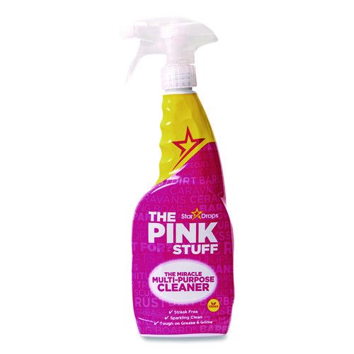 Multipurpose Cleaner Degreaser, Fruity Scent, 25.4 oz Spray Bottle