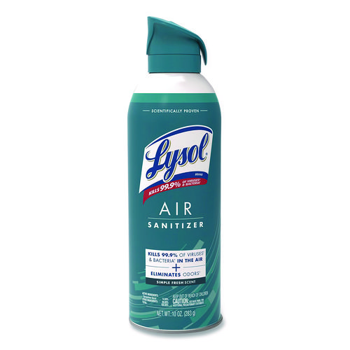 Air Sanitizer Spray, Simple Fresh, 10 oz Aerosol Spray