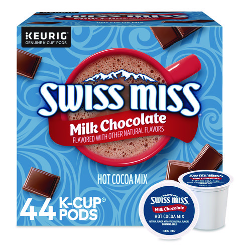 Milk Chocolate Hot Cocoa K-Cups, 0.65 oz, 44/Box