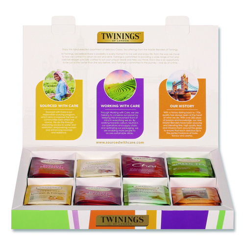 Classics Collection Assorted Tea Bags, 48/Box