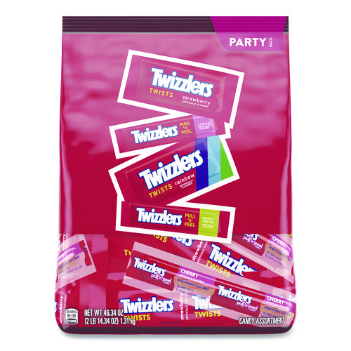 Chewy Candy Pack, Assorted Flavors, 46.34 oz Bag