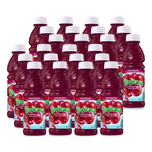 Juice Beverage, Cranberry, 10 oz Bottle, 24/Carton