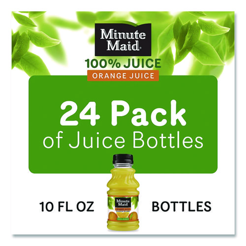 Orange Juice, 10 oz Bottle, 24/Carton