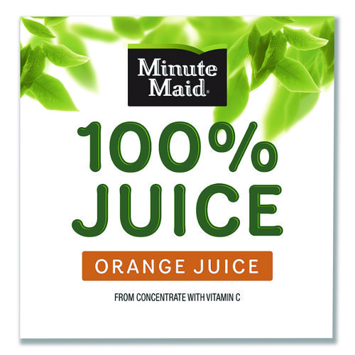 Orange Juice, 10 oz Bottle, 24/Carton