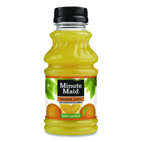 Orange Juice, 10 oz Bottle, 24/Carton