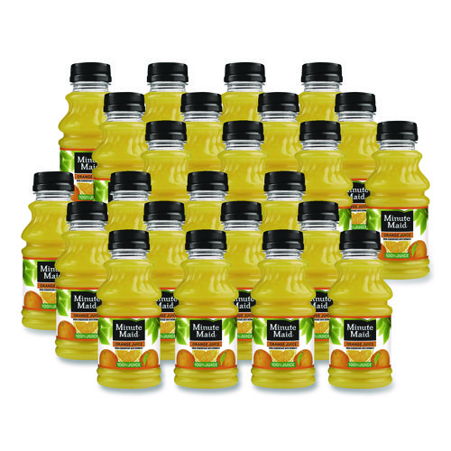 Orange Juice, 10 oz Bottle, 24/Carton