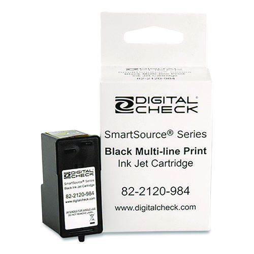 822120984 MICR High-Yield Ink, Black