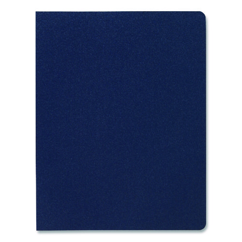 Solids Presentation Covers for Binding Systems, Unpunched, 11 x 8.75, Navy, 25/Pack