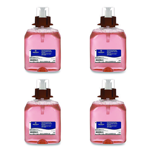 Foaming Hand Soap Refill for BP Dispenser, Fruity Scent, 1,250 mL, 4/Carton