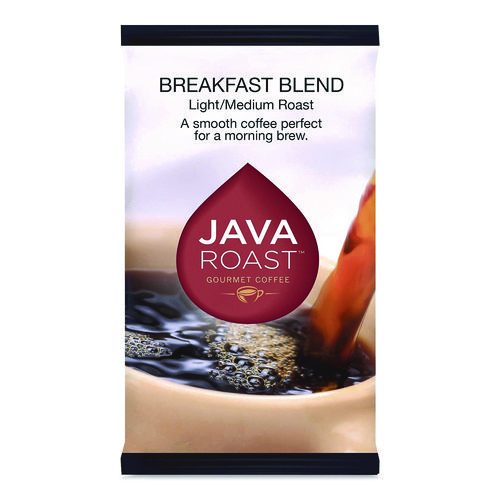 Ground Coffee, Breakfast Blend, 1.75 oz Packet, 42/Carton