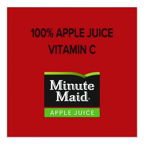 Apple Juice, 10 oz Bottle, 24/Carton