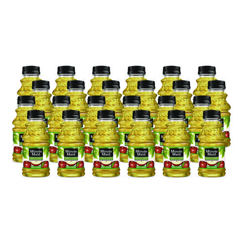 Apple Juice, 10 oz Bottle, 24/Carton