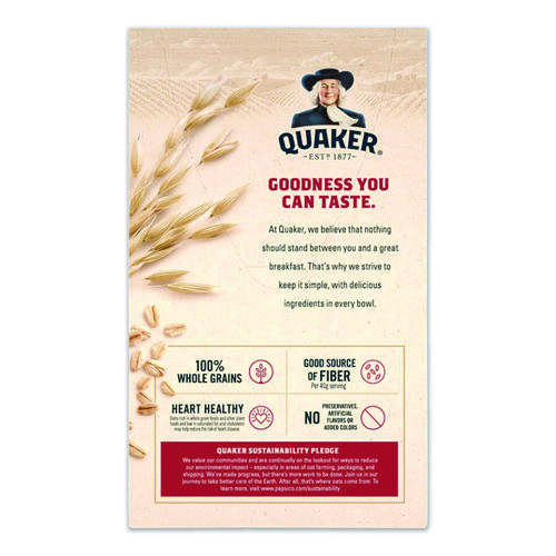 Instant Oatmeal, Assorted Flavors, 1.51 oz Packet, 64/Carton