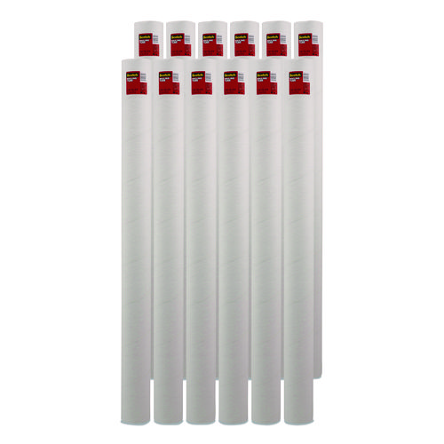 Mailing Tube, 48" Long, 4" Diameter, White