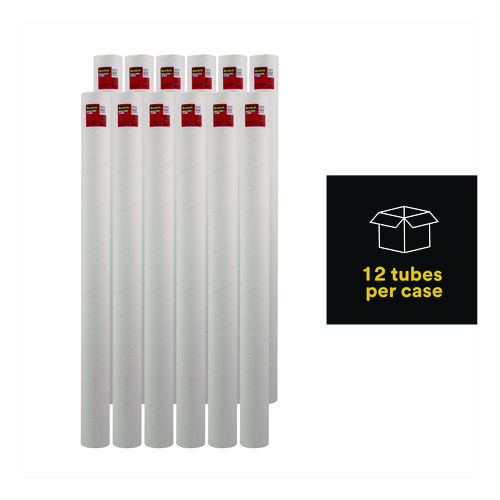 Mailing Tube, 48" Long, 4" Diameter, White