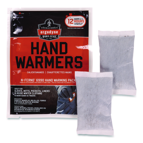 N-Ferno 6990 Hand Warming Packs, 40 Pairs, Individually Packaged