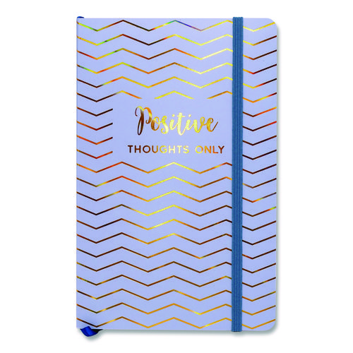 Journal, 1-Subject, Medium/College Rule, Blue Haze Cover, (96) 8.3 x 5.8 Sheets, 3/Pack