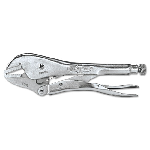 Original Straight-Jaw Locking Pliers, 7" Tool Length, 1 1/2" Jaw Capacity