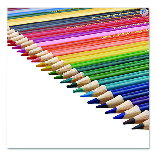 Colored Pencils, 36 Assorted Lead and Barrel Colors, 36/Box