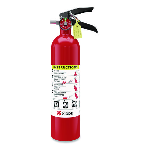 ProLine Dry-Chemical Commercial Fire Extinguisher, 1-A, 10-B:C