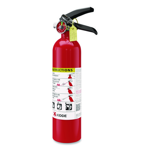 ProLine Dry-Chemical Commercial Fire Extinguisher, 1-A, 10-B:C