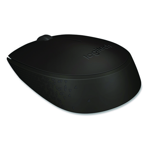 M170 Wireless Mouse, 2.4 GHz Frequency/33 ft Wireless Range, Left/Right Hand Use, Black